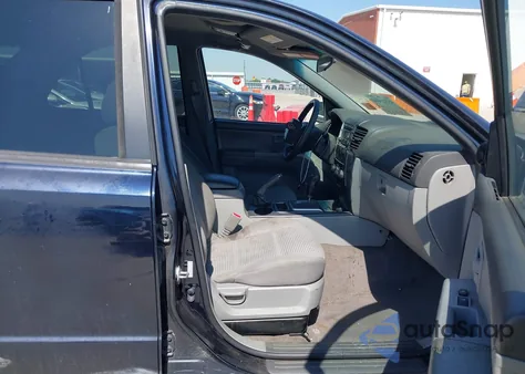 2009 Kia Sorento Lx/Ex из США, поврежденный, VIN KNDJD735X95881783